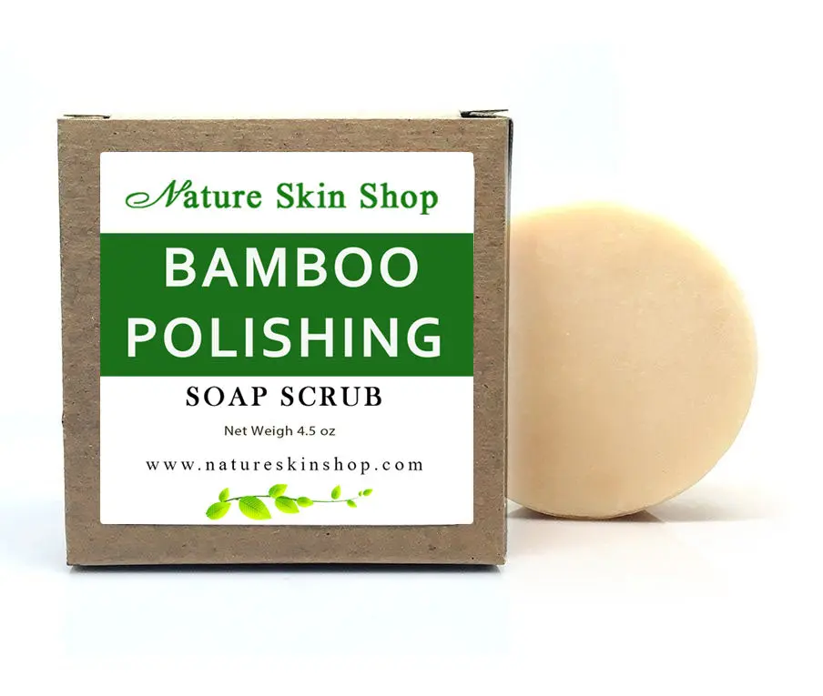 Bamboo Kaolin Polishing Soap