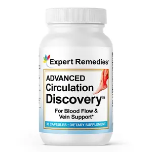 Advanced Circulation Discovery® Natural Dietary Vitamin Supplement, Supportive Healthcare Formula