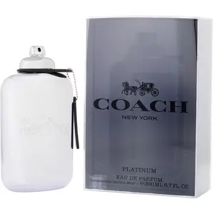 Coach Platinum By Coach Eau De Parfum For Men