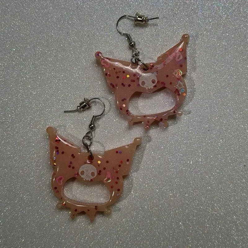 Kuromi Earrings