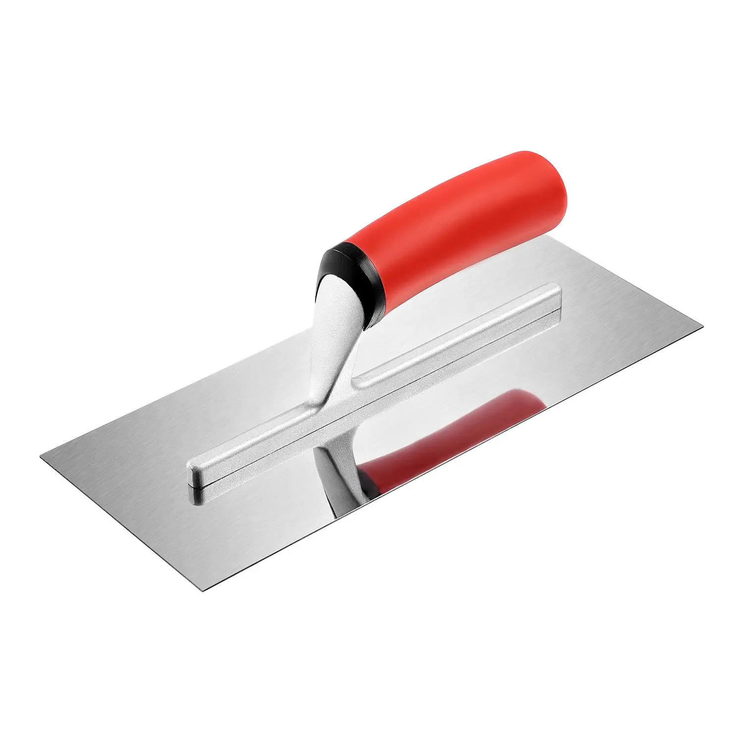 【SummerFinds】VEVOR Tile Tools, Stainless Steel Flat Finishing Trowel, 10.9 x 4.4 in Concrete Cement Drywall Plastering Tile Masonry Construction Hand Tools with Handle, for Apply, Spread, Flatten, Smooth, Polish
