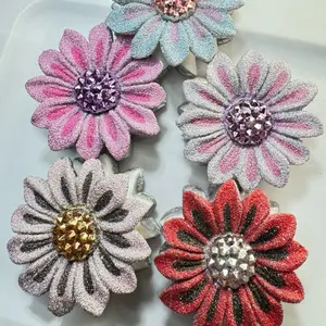 42mm Double Sided Beadables Flower Bead - Pens, Keychains, Purse Charms, ect.