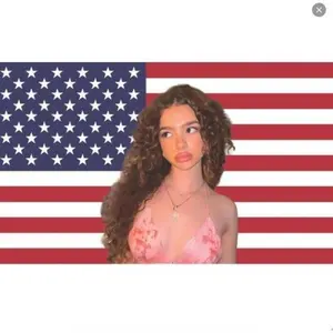 Tapestry Decor demitra kalogeras small flag tapestry - 3x5ft USA Flag, For Living Room, Bed Room, Home Decor, Wall Decor