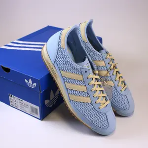 Adidas SL 72 OG Clear Sky Sand Strata Cream Women's Sneaker - Authentic New Casual Fashion Shoes JR4230