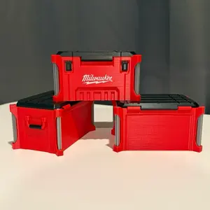 Packout-Inspired Business Card Holder/Box for Office and Toolbox