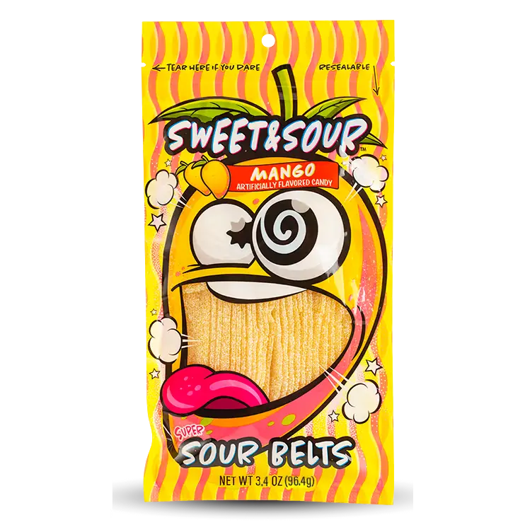 Mango Sour Belts
