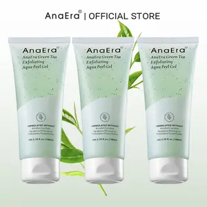 AnaEra Exfoliating Aqua Peel Gel 100ml | Green Tea Gentle Exfoliation, Hydrating ,Skin Repair Purifying, Deep Cleansing, Nourishing & Moisturizing, Suitable for All Skin Typese,  For Face & Body