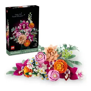 LEGO Botanicals - Pretty Pink Flower Bouquet (10342)