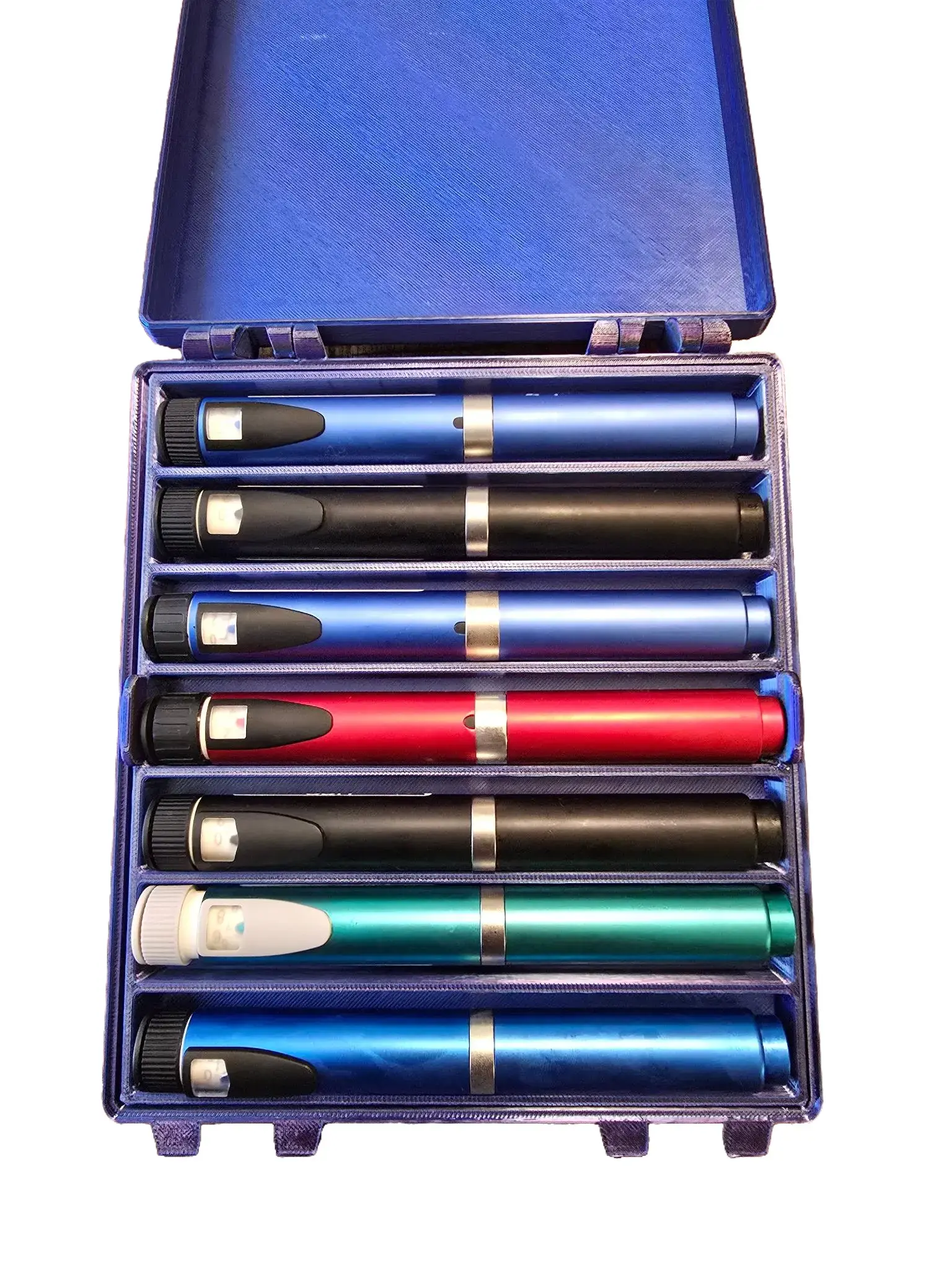 7 V2 peptide Pen storage travel box - supplies not included