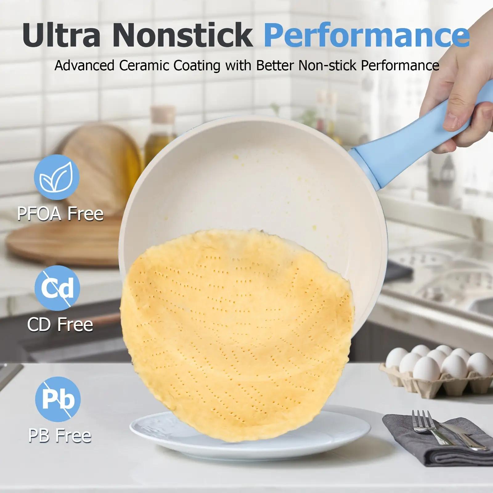 MGKKT Premier Hard-Anodized Nonstick Cookware 11-Piece Pots and Pans Set Dishwasher and Oven Safe with MineralShield Nonstick Technology Durable and Versatile Kitchen Cookware Outdoors  black friday deals 2025 blackfriday TiktokShopBlackFriday