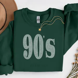 90's Rhinestone Transfer