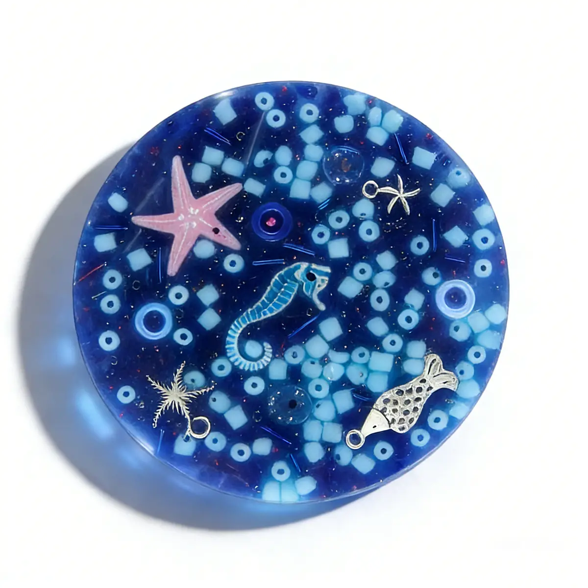 Picky Pad Fidget Toys - Ocean,1-Pack /3-Pack  Line & Bead Texture Sensory Set,Adults