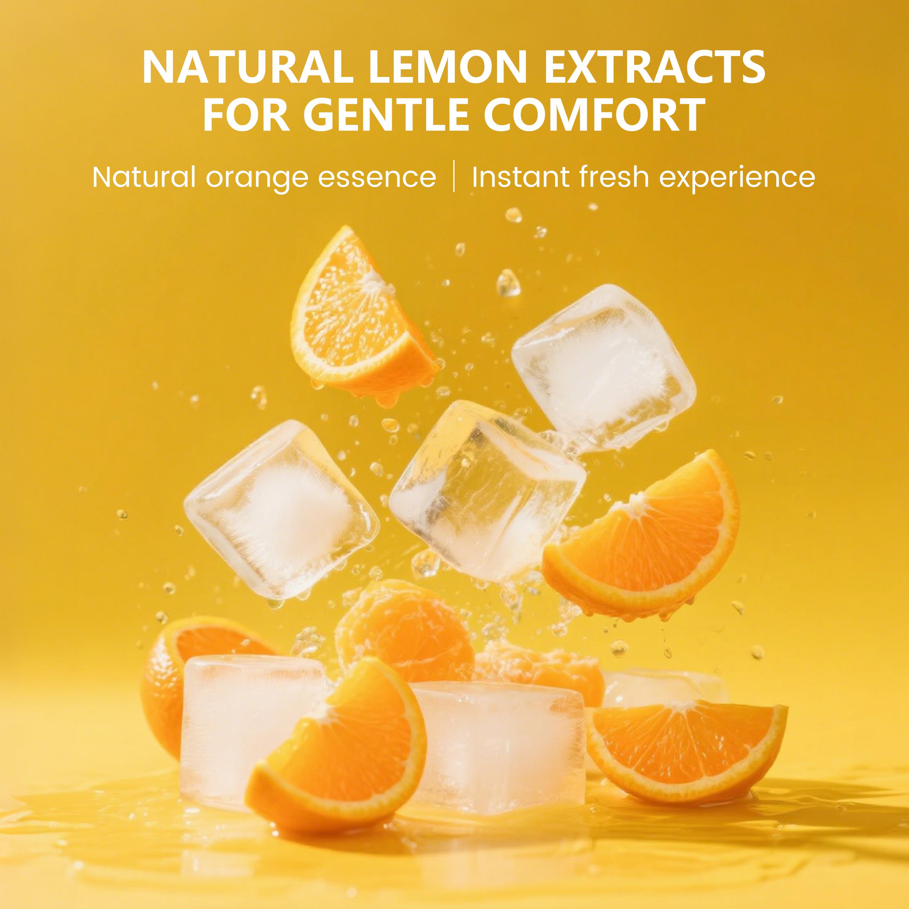 CEELIKE Probiotic Orange Oral Spray | 20ml for Long-Lasting Freshness & Oral Care | Sugar-Free & Portable Breath Freshener