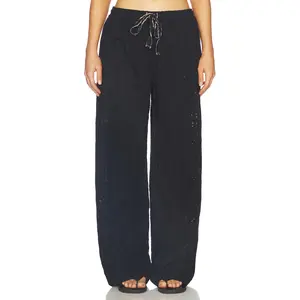 Free People x REVOLVE Daydrift Pant in Black