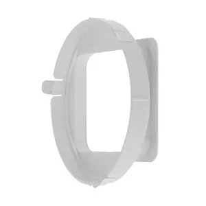 VOCOSTE Air Conditioner Exhaust Hose Connector, Portable Interface Accessories for Air Conditioning Systems, Air Conditioner Exhaust Hose Coupler for Midea 1P KY35 Mobile Air Conditioning