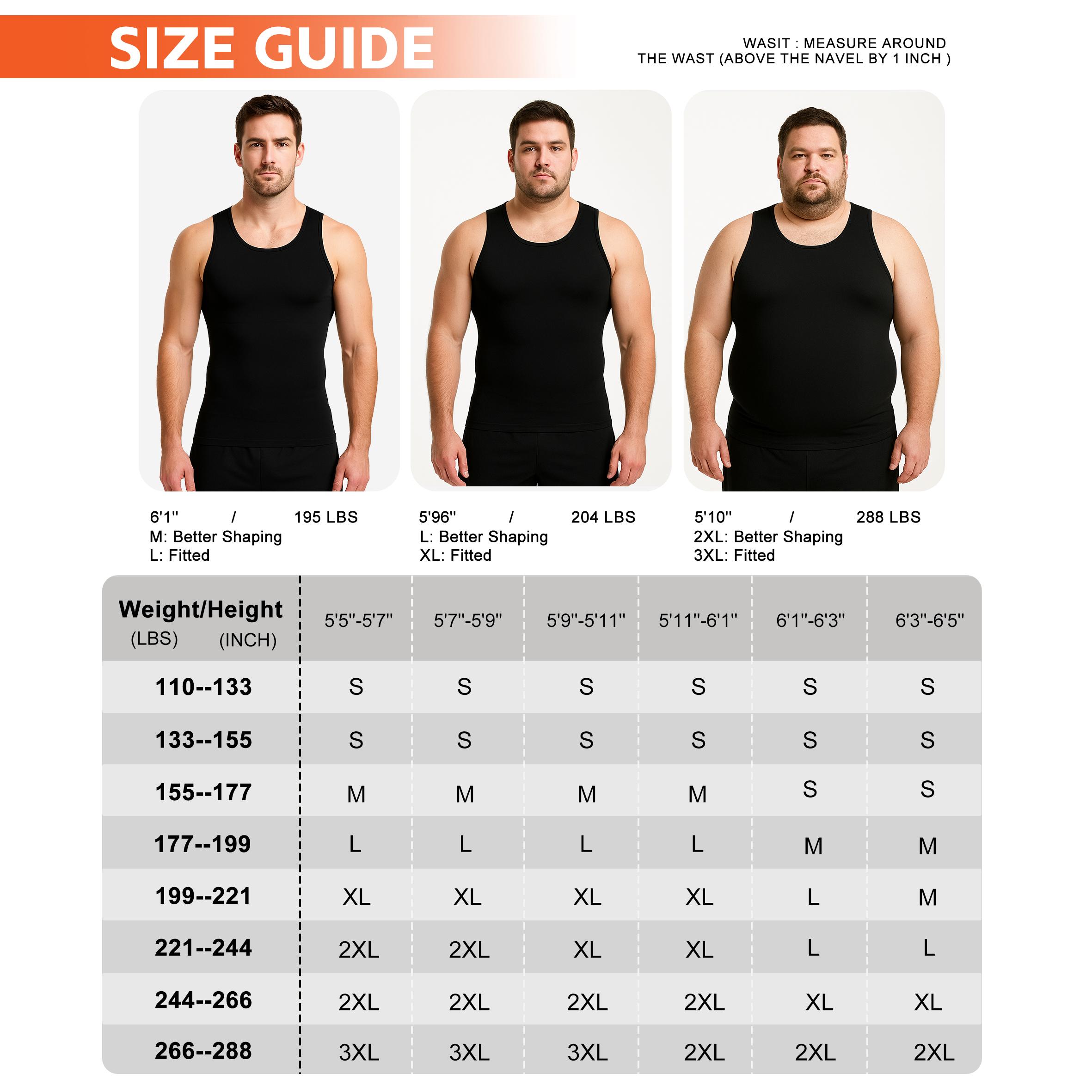【ruflum】Men Compression Shapewear Tank Top Seamless Undershirts Bionic Targeted Tummy Control Eliminate Gynecomastia X-Shape Back Stretch Posture Correction Breathable Mesh Fabric Basic Menswear for Special Events Business Dating Sports Gym, Holiday Gift