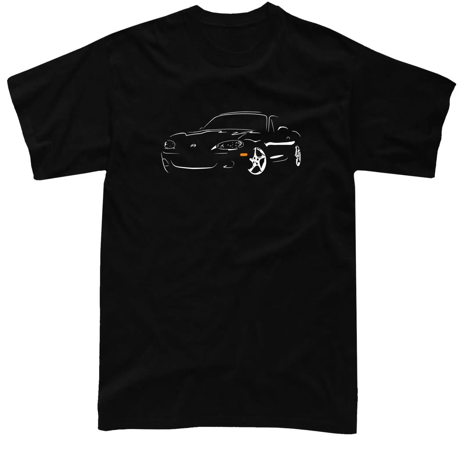 Mazda Miata MX-5 NB Classic JDM Roadster Streetwear Apparel T-Shirt Sweatshirt Hoodie, Car Enthusiast Lover Tee
