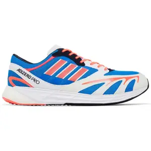 Adidas Men's Blue Adizero Pro V1 DNA Sneakers, GW2751 (No Box)