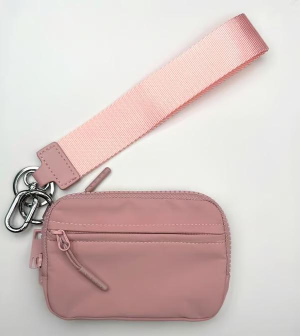 Waterproof Nylon Wristlet Wallet – Compact & Multi-Functional Card Holder, Coin Purse & Keychain for Women, Perfect for Travel, Everyday Use & Organization Waterproof Nylon Wristlet Wallet – Compact & Multi-Functional Card Holder, Coin Purse & Keychain for Women, Perfect for Travel, Everyday Use & Organization