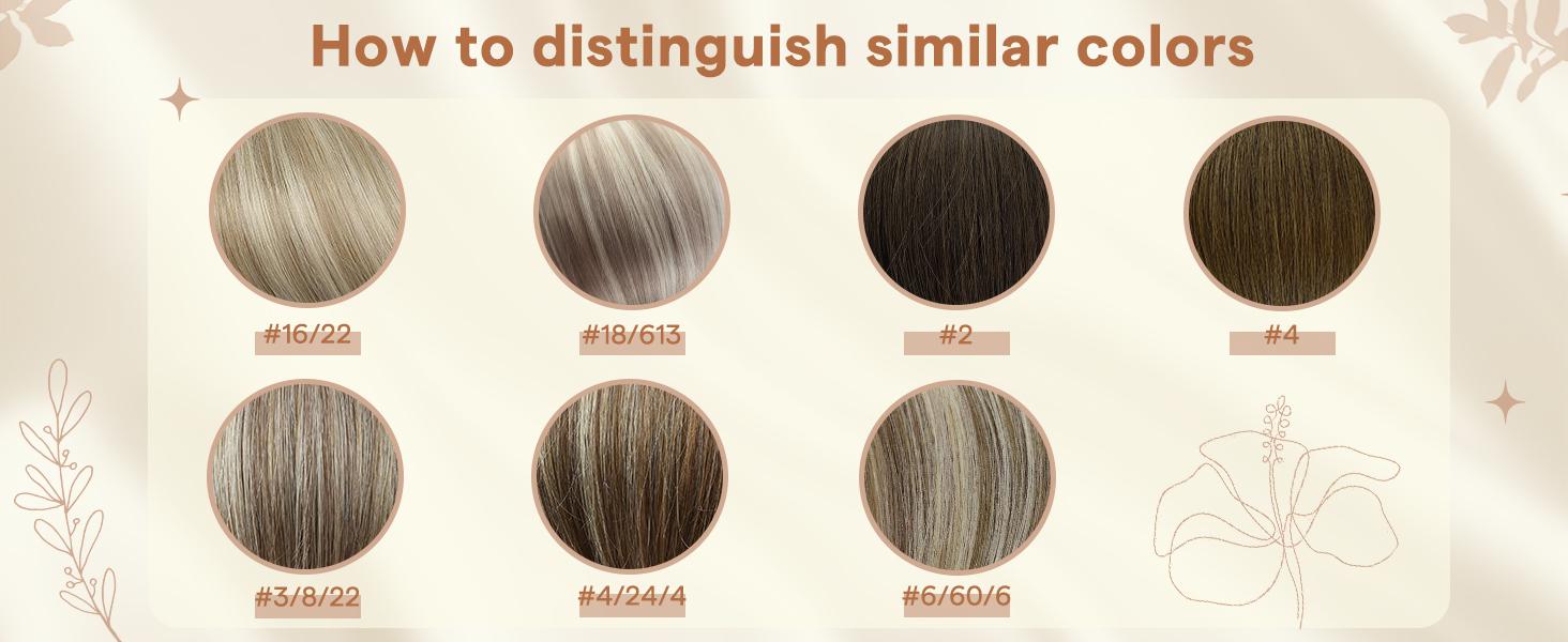 Full Shine Sew In Extensions and Genius Weft Hair Extensions Natural Straight Human Hair 50G-105G