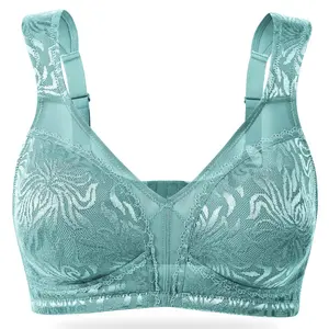 Wingslove Comfort Full Coverage Plus Size Minimizer Bra For Bigger Chested Women's Wireless Bras