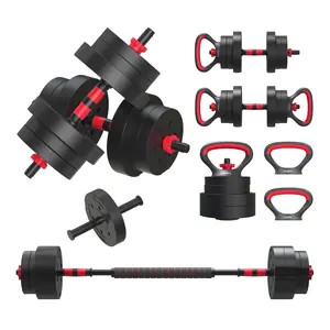 Fitrx Smartbell Gym 5-In-1 Adjustable Dumbbell Set & Weight Set for Home Workouts, 45 Lbs FitRx