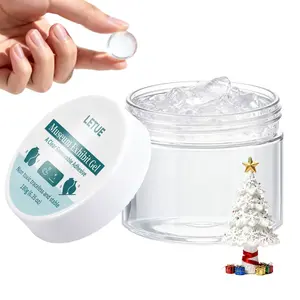 Exhibits Gel for Museum with Gloves, Removable Clear Museum Paste Putty &Wax, Reusable & No Residue, Fixed Collection Artifacts and Decorations to Prevent Vibration, Falling