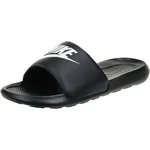 Men's Nike Victori One Slide Black/White-Black (CN9675 002)