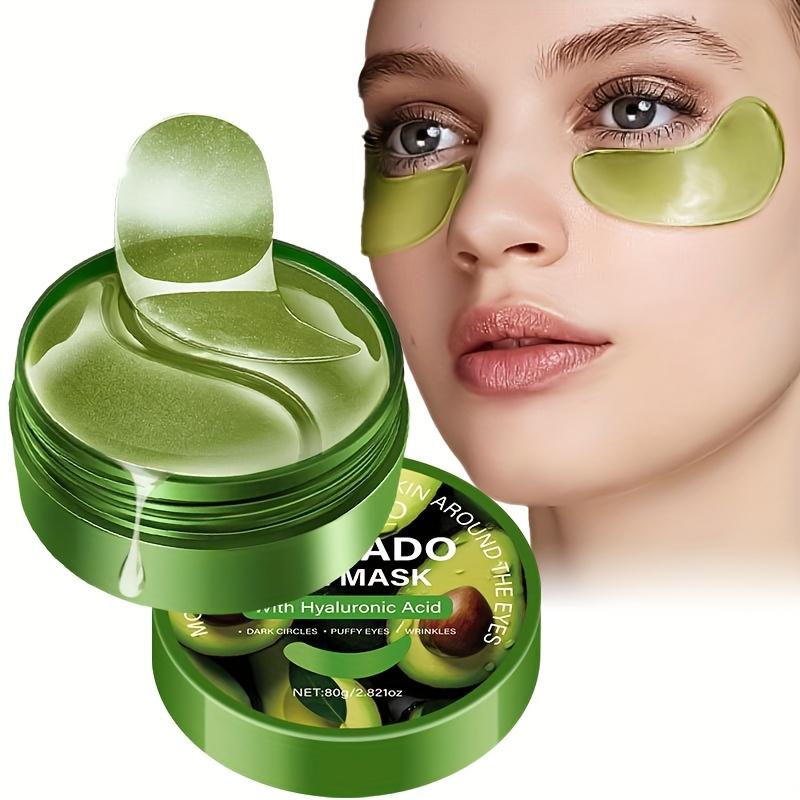 ROZINO Avocado Eye Mask with Hyaluronic Acid for Moisturizing and Firming ROZINO Avocado Eye Mask with Hyaluronic Acid for Moisturizing and Firming