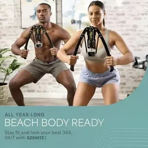 Adjustable Hydraulic Power Twister Arm Exerciser for 22–440 lbs, Home Chest Expander, Shoulder Muscle Training Fitness Equipment, Arm Enhancement Exercise Strengthener