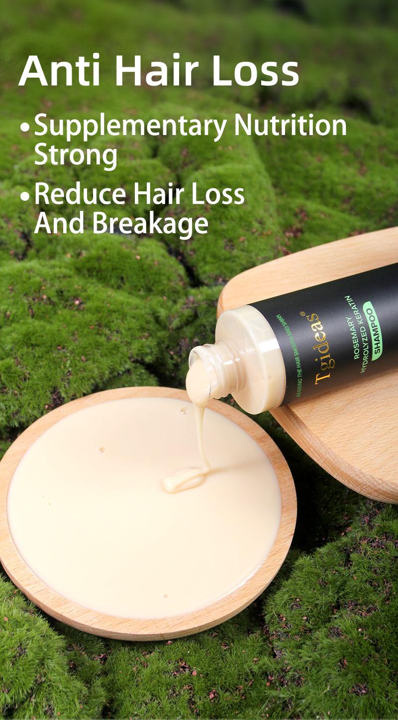 Tgideas Rosemary Shampoo   - BoostHair Growth, Control Oil & Dandruff,Soothe Scalp lritation & RestoreShine!