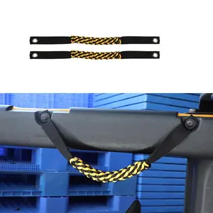 Car Roll Bar Grab Handle Grip, Replacement Car Accessory & Vehicle Accessories for 2021+ Ford Bronco, 2024+ Jeep Wrangler JL JT