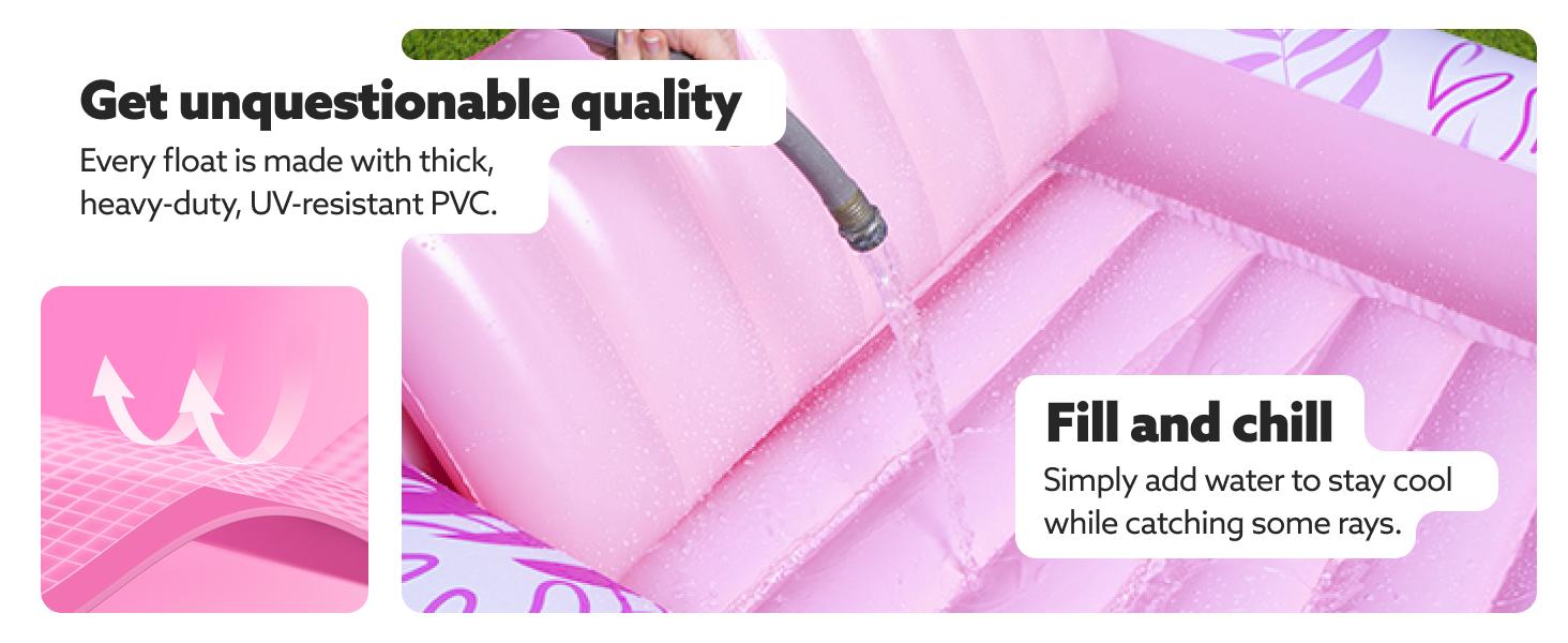 Sloosh-L/XL Inflatable Tanning Pool Lounge Float With Cup Holder, 70“X46”/85″ x 57″ Extra Large Pool Floats Adult with Pillow, 4 in 1 Suntan Tub Raft Floatie, Sunbathing Bed Lounge for Water Blow Up Kids Ball Pit Party Gifts, inflatable Sofa Summervibes Sloosh-L/XL Inflatable Tanning Pool Lounge Float With Cup Holder, 70“X46”/85″ x 57″ Extra Large Pool Floats Adult with Pillow, 4 in 1 Suntan Tub Raft Floatie, Sunbathing Bed Lounge for Water Blow Up Kids Ball Pit Party Gifts, inflatable Sofa Summervibes