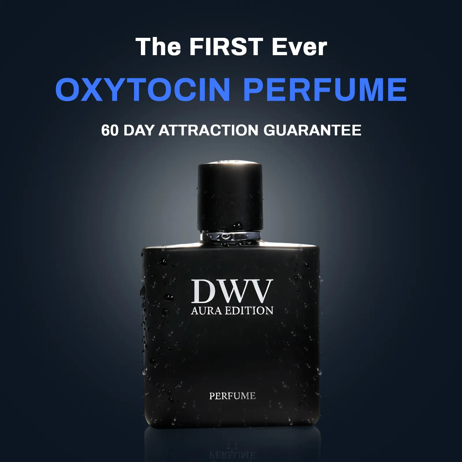 DWV AURA Midnight Marine Eau De Parfum 50ml, Long-Lasting Aromatic Unisex Fragrance with Fresh Woody Notes, Luxury Arabian Scent Spray, Unisex Wear, Aerosol Spray, Long Lasting Perfumes, Signature Scent, Midnight Marine Hit, Bottle, Edp