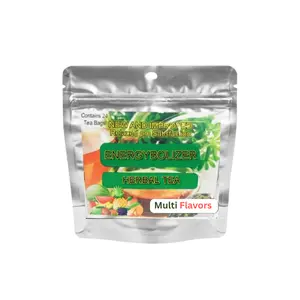 Energybolizer Herbal Tea – 24 Tea Bags – Multiple Flavors