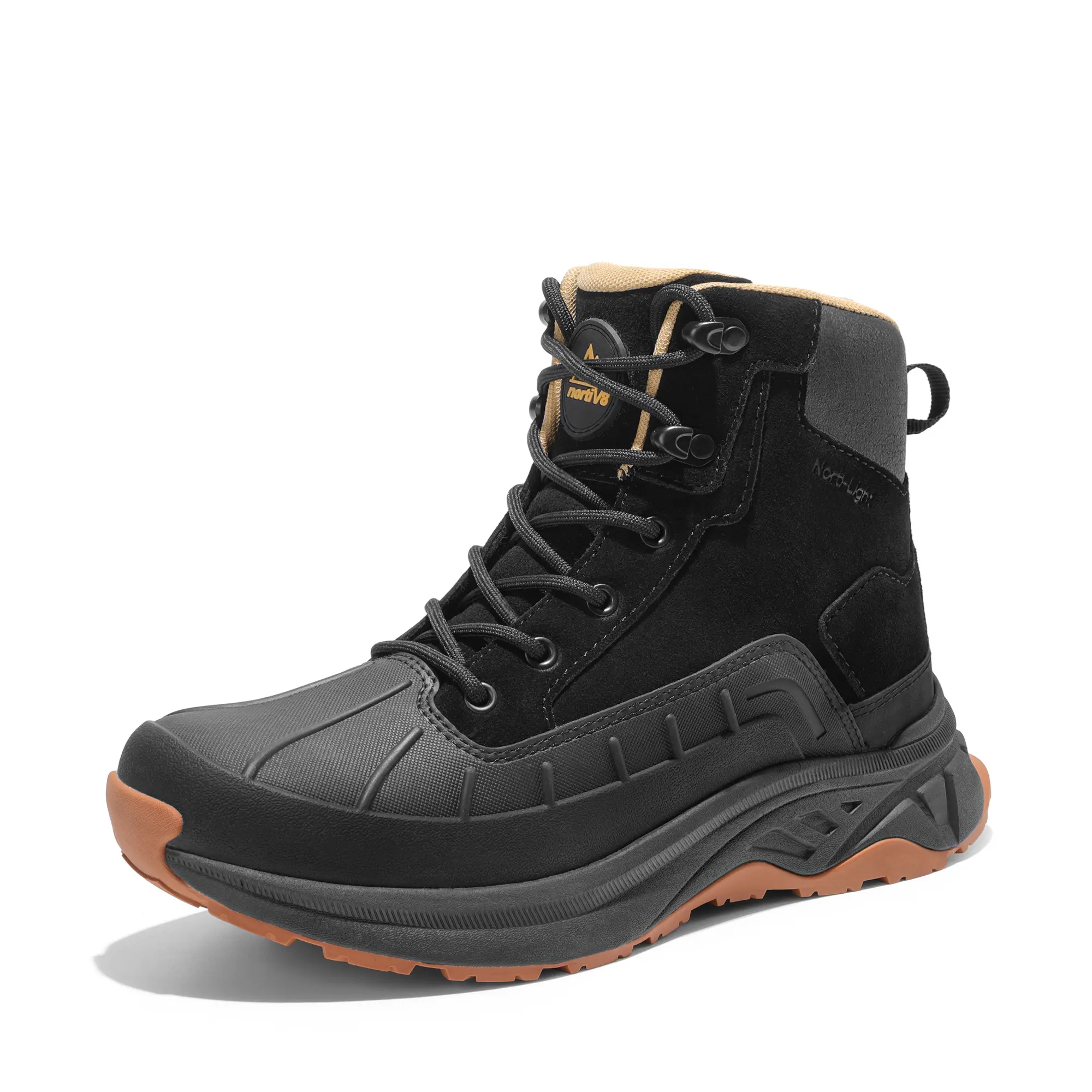 NORTIV8 Women's Waterproof Hiking Boots - Durable Design, Comfortable Fit, Ideal for Outdoor Activities Trekking Shoes,summerwins