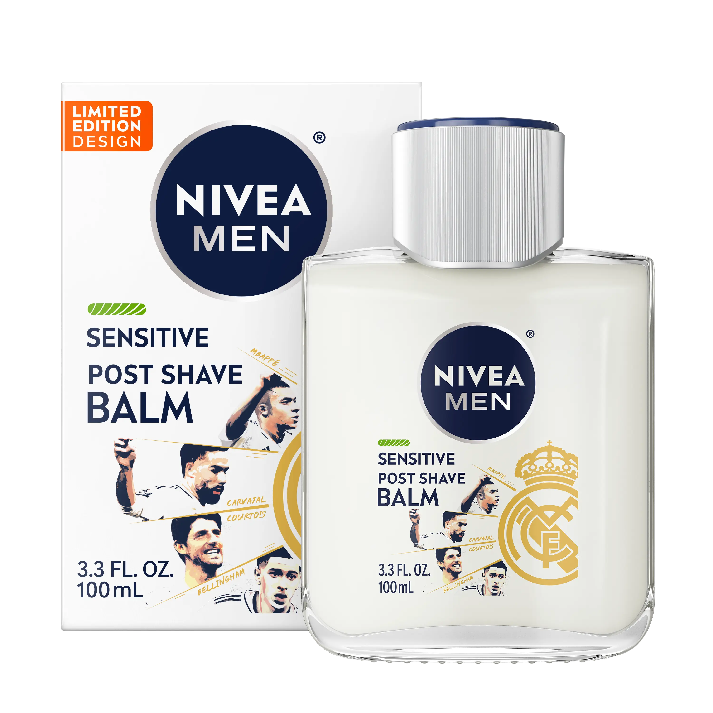 NIVEA Men Sensitive Post Shave Balm 3.3oz