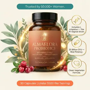 AlmaFlora | 2-in-1 Vaginal + Urinary Probiotic