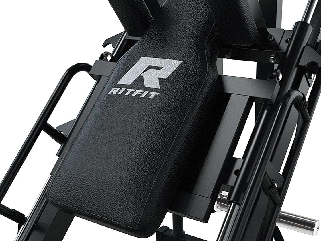 RITFIT Signature Adjustable Lower Body Exercise Machine - Multifunctional Fitness Tool, Home Workout Station, Adjustable Squat Machine for At-Home Gym Equipment & Strength Training Leg Workouts