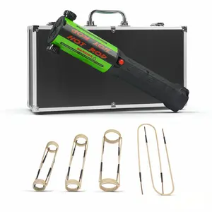 SOLARY Green Induction Heater Kit – 1100W Durable Rusty Bolt Remover with Coils & Black Aluminum Case