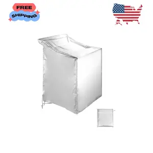 Washer and Dryer Covers, Heavy Duty Waterproof Washing Machine Cover 29" W x 28" D x 43" H