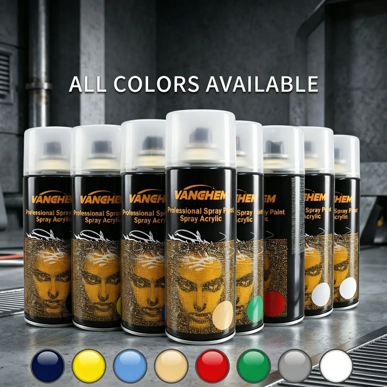 DIY Auto Color Spray | Waterproof & Fade Resistant for Car Surfaces