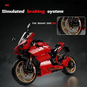 1:5 Scale 1809PCS Static Sports Car Building Kit | Collectible Tech Model for Adults & Teens