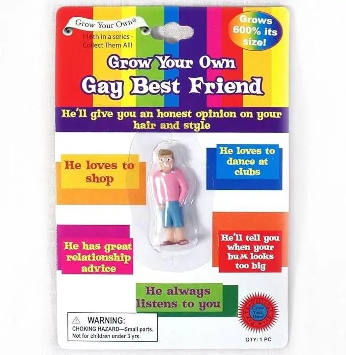 🌈 Grow Your Own Gay Best Friend – Hilarious Reusable Gag Gift