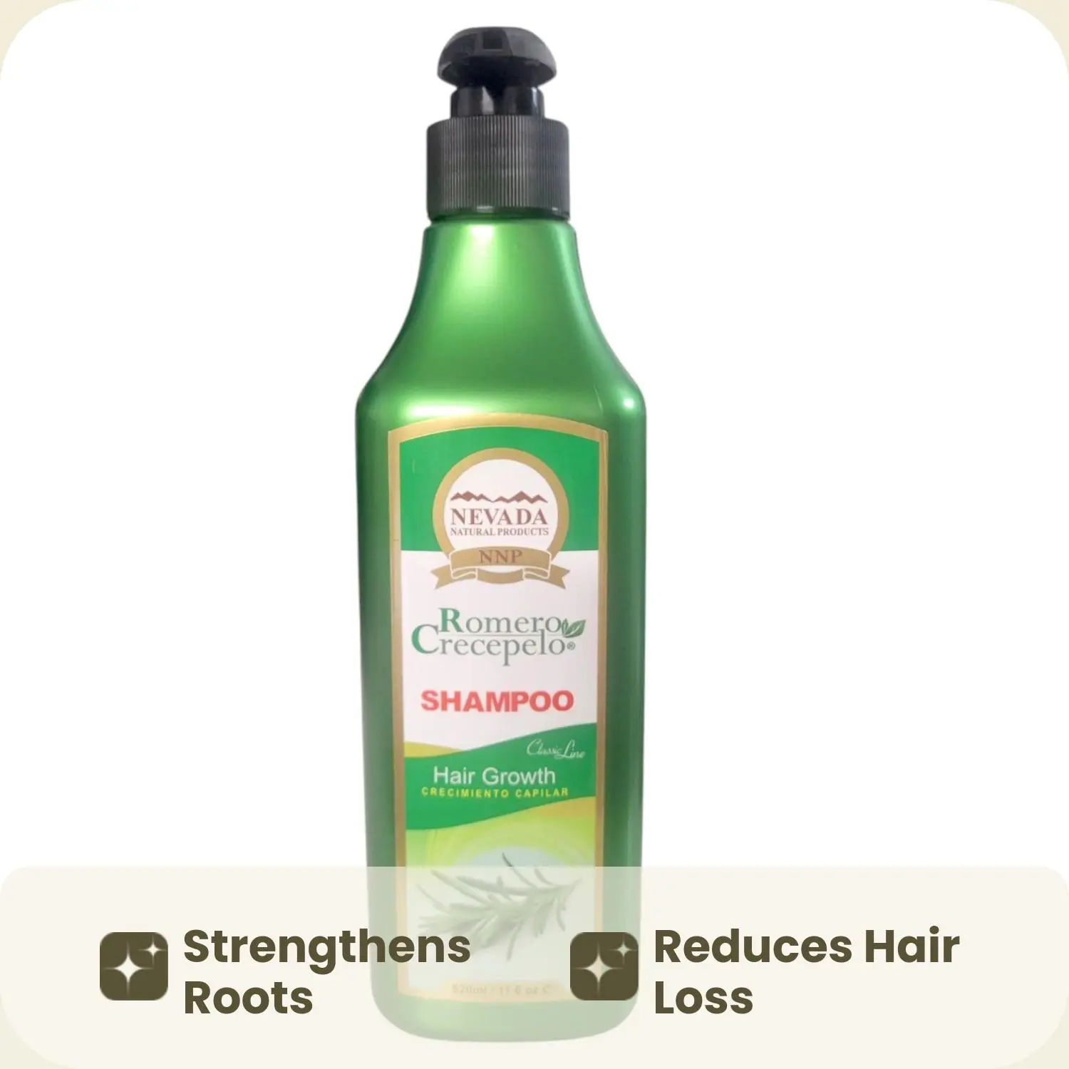 NEVADA Rosemary Hair shampoo & condition Hair Growth with Rosemary helps with hair growth and loss, strength and shine. Strengthening Hair Strengthens Hair
