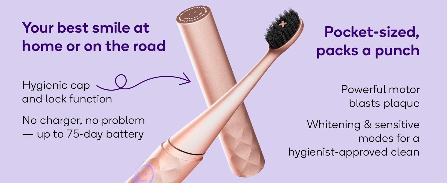 BURST Curve Sonic Toothbrush