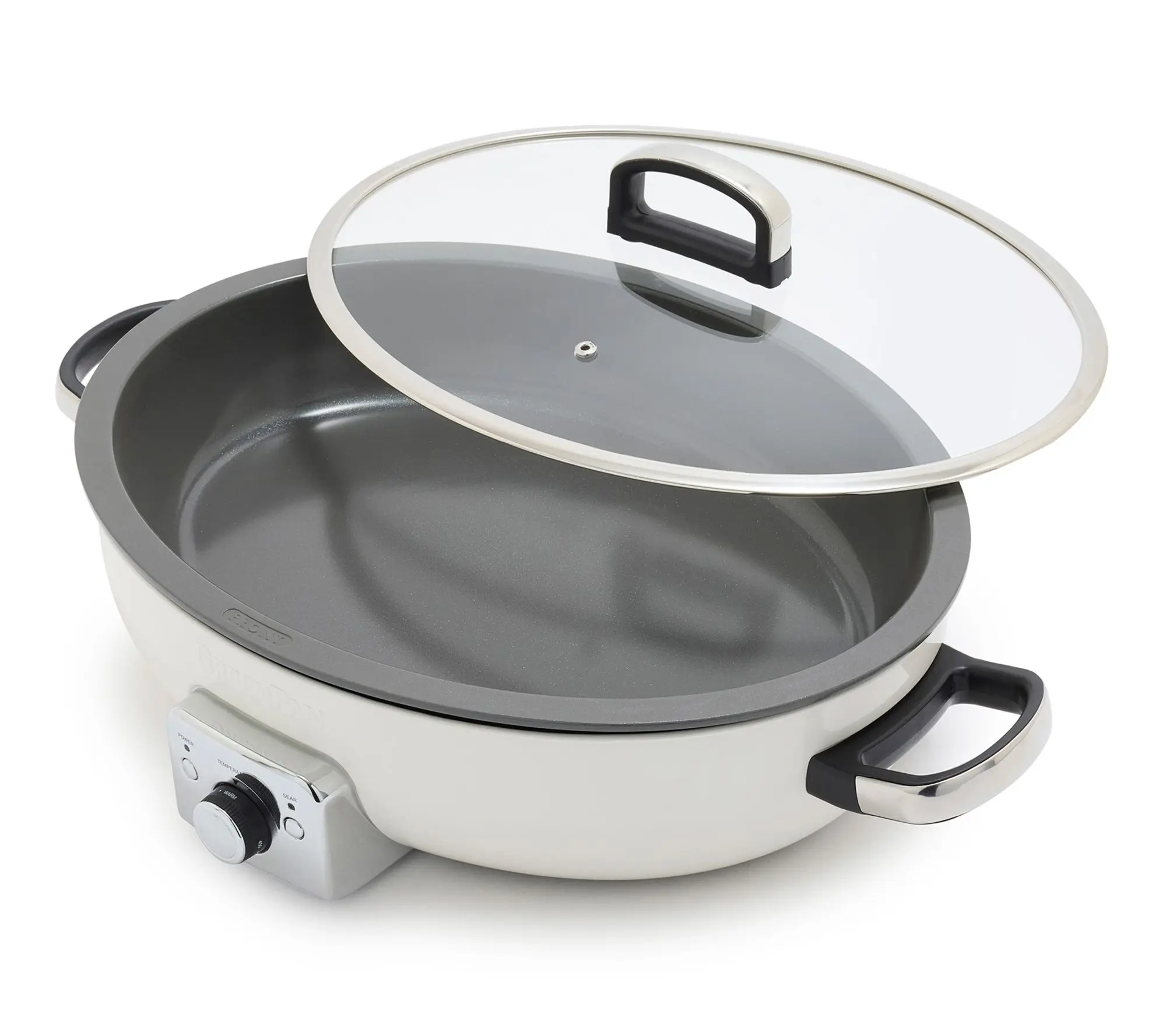 GreenPan Elite 5.5Qt Everyday Electric Oval Skillet GreenPan Elite 5.5Qt Everyday Electric Oval Skillet