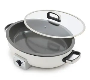 GreenPan Elite 5.5Qt Everyday Electric Oval Skillet GreenPan Elite 5.5Qt Everyday Electric Oval Skillet