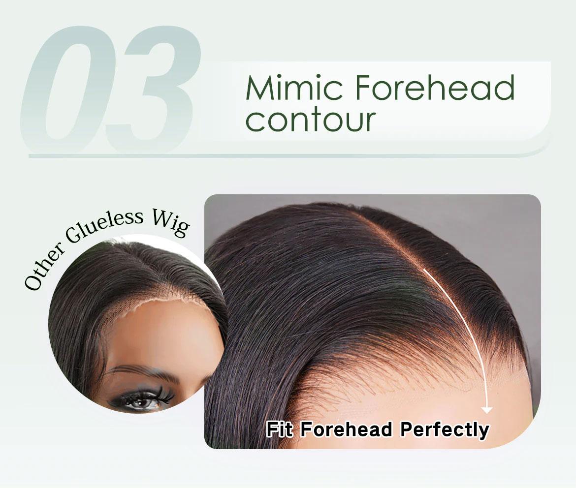 [Pre-order] FF WIG Braid Human Hair Glueless Wig Linen Blonde 22 Inches 7*5 Pre-Cut HD Lace 250% Density Wear Go Colored Wig with Special Drawstring #FFWIG