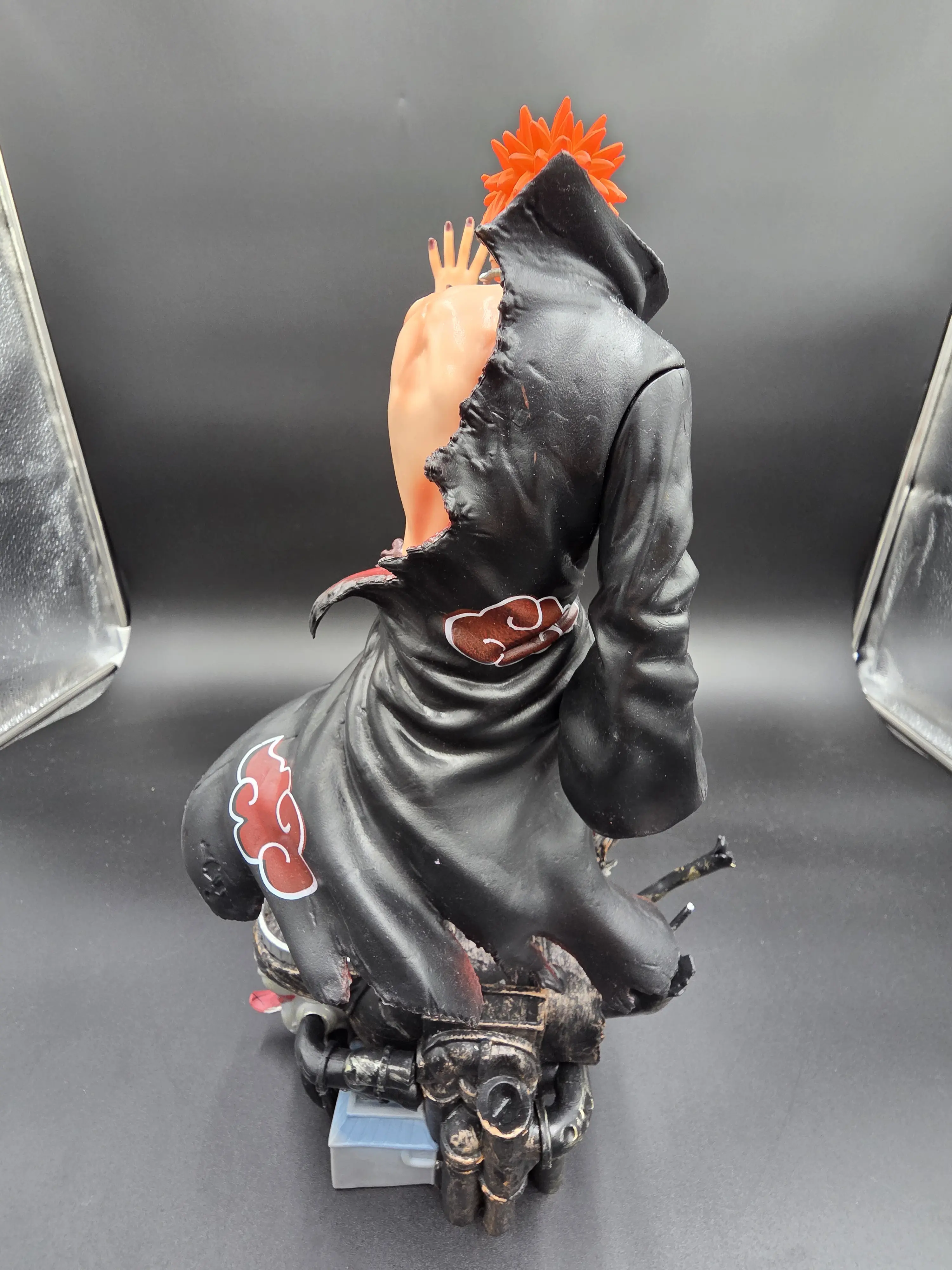 Divine Path Sovereign Diorama [SL-LV-PAI-01] – Leaf Village Series –PVC Art Sculpture